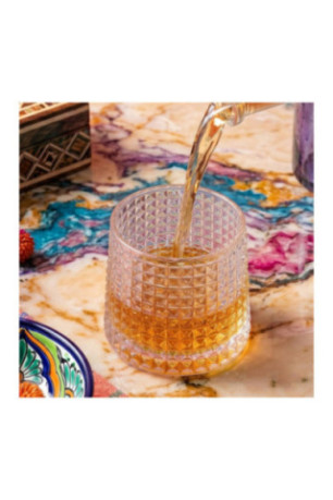 Ensemble de verres à whisky (2 pièces) - Transparent