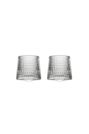 Ensemble de verres à whisky (2 pièces) - Transparent