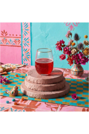 Ensemble de verres (6 pièces) - Or