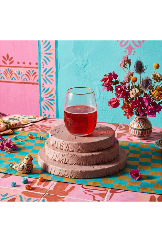 Ensemble de verres (6 pièces) - Or