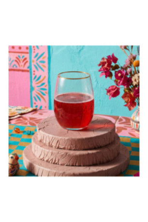 Ensemble de verres (6 pièces) - Or