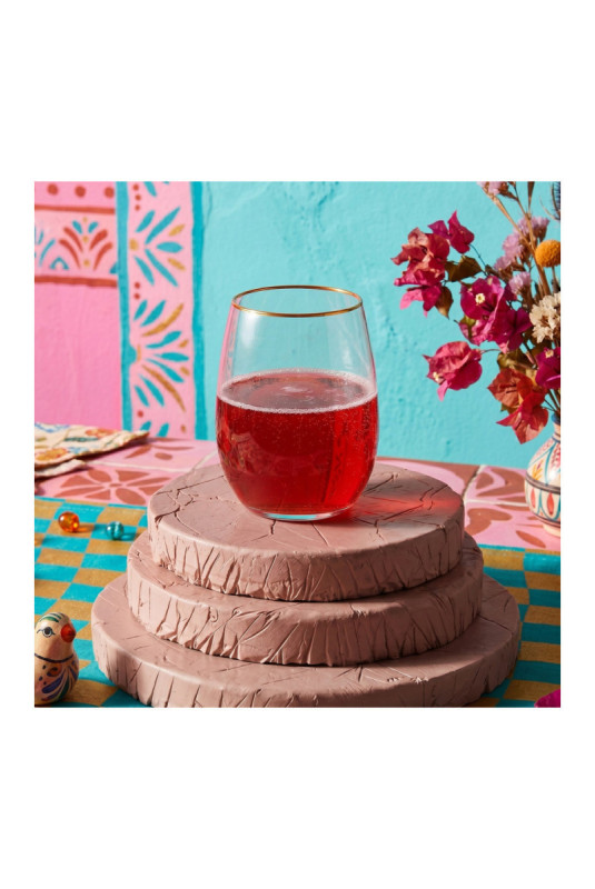 Ensemble de verres (6 pièces) - Or