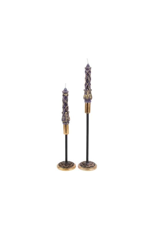 Ensemble de bougies (2 pièces) - vieilli