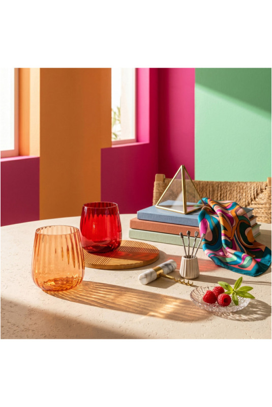 Verre - Orange