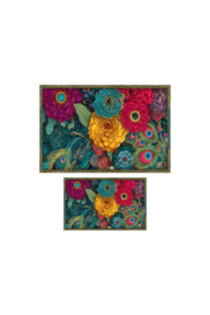 Ensemble de Tapis de bain (2 pièces) - Bleu