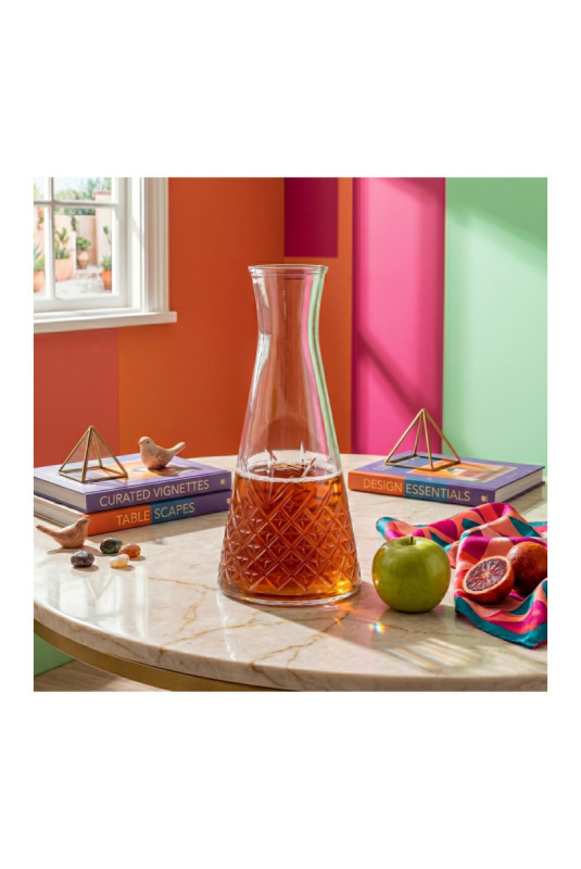 Bouteille en verre - Transparent