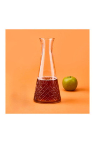 Bouteille en verre - Transparent