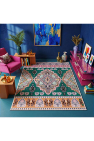 Tapis (80 x 120) - Multicolore