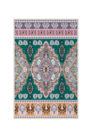 Tapis (80 x 120) - Multicolore