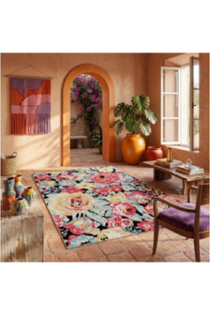 Tapis (80 x 120) - Multicolore