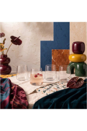Ensemble de verres (4 pièces) - Transparent