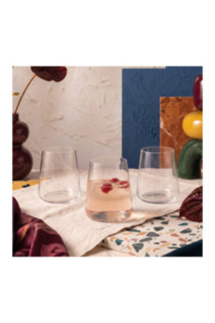 Ensemble de verres (4 pièces) - Transparent