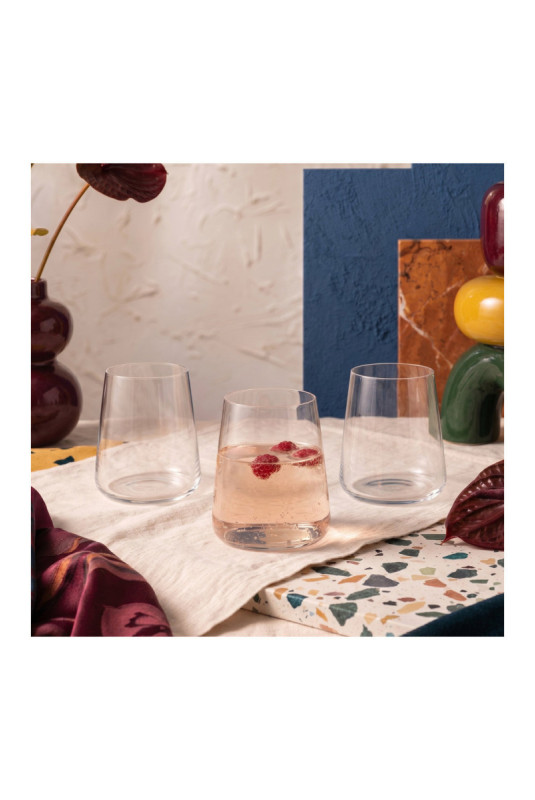 Ensemble de verres (4 pièces) - Transparent