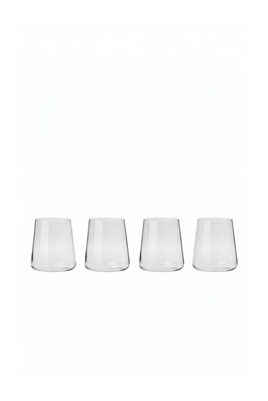 Ensemble de verres (4 pièces) - Transparent