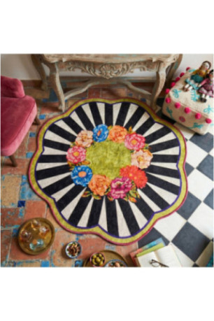 Tapis (100 cm) - Multicolore