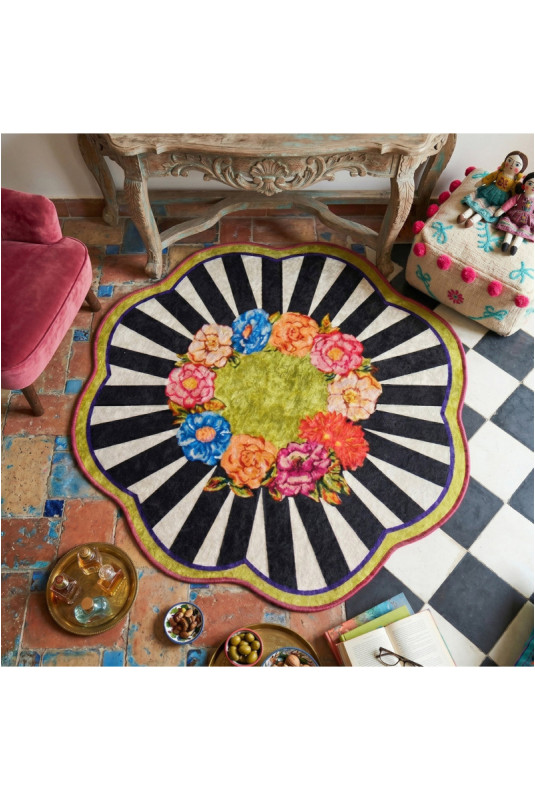 Tapis (100 cm) - Multicolore