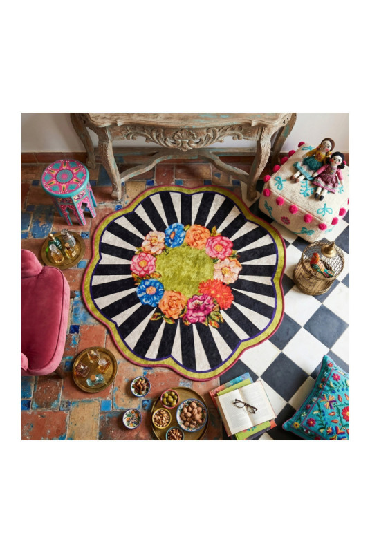 Tapis (100 cm) - Multicolore