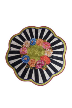 Tapis (100 cm) - Multicolore