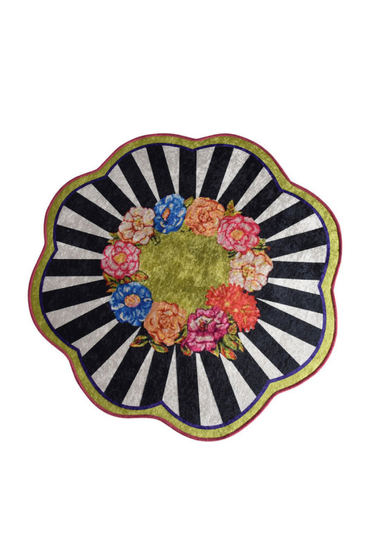 Tapis (100 cm) - Multicolore