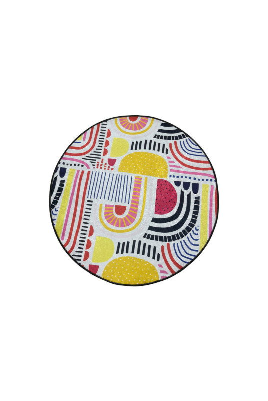 Tapis (100 x 100) - Multicolore