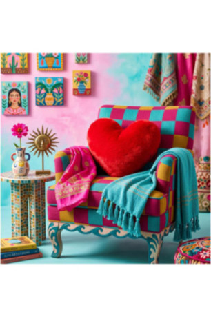 Coussin - Rouge