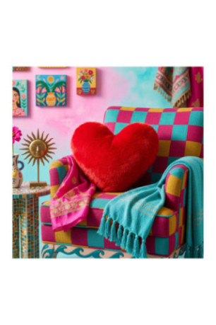 Coussin - Rouge