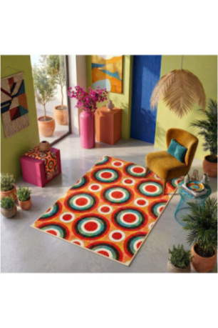 Tapis (80 x 140) - Multicolore