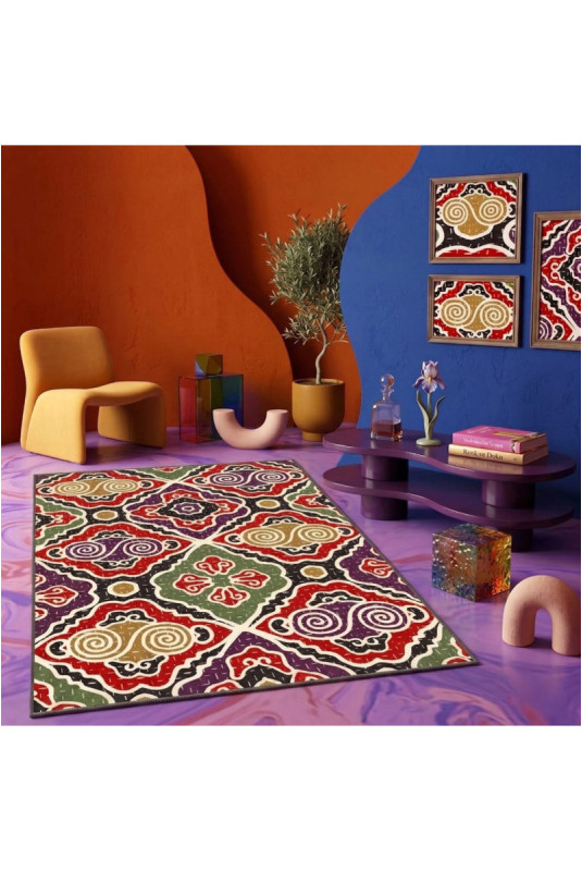 Tapis (80 x 140) - Multicolore