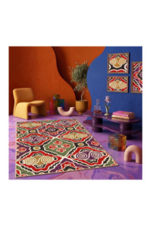 Tapis (80 x 140) - Multicolore