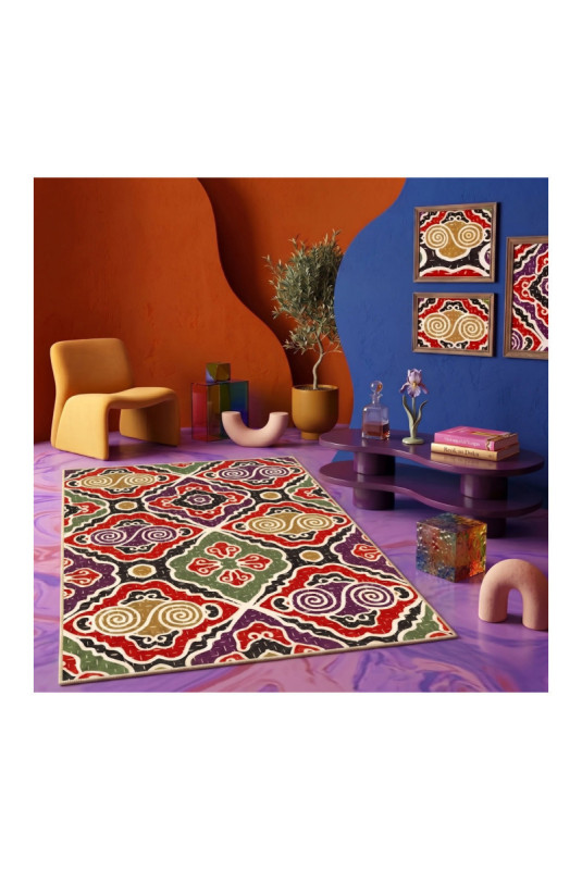 Tapis (80 x 140) - Multicolore