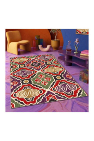 Tapis (80 x 140) - Multicolore