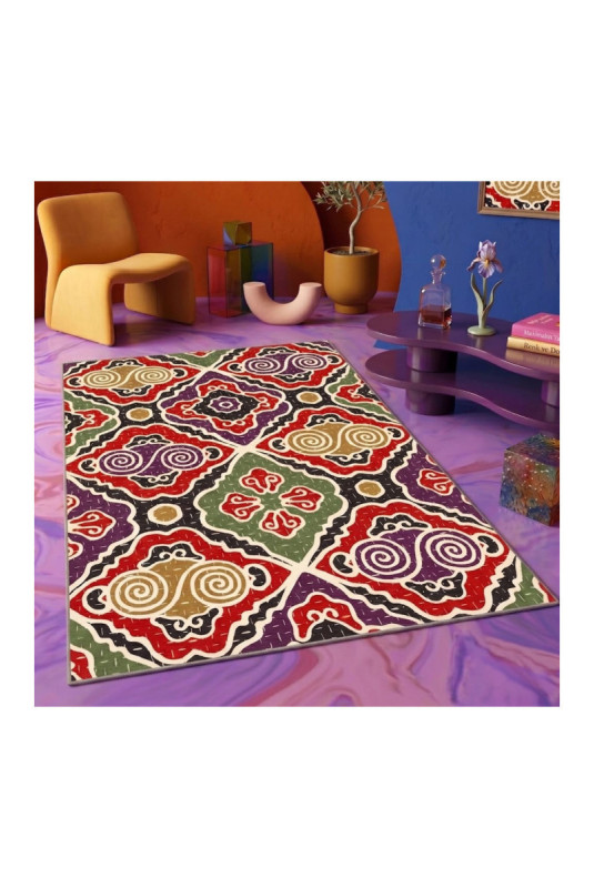 Tapis (80 x 140) - Multicolore