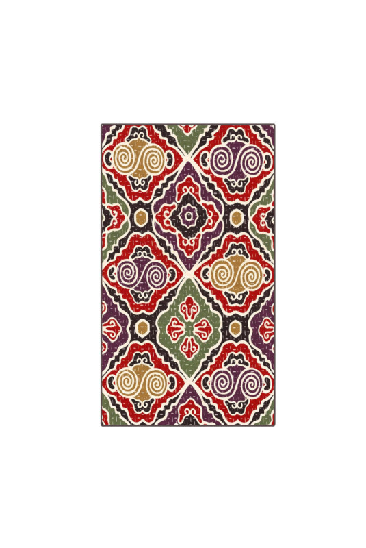 Tapis (80 x 140) - Multicolore