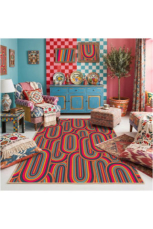 Tapis (80 x 140) - Multicolore