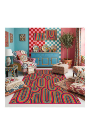 Tapis (80 x 140) - Multicolore