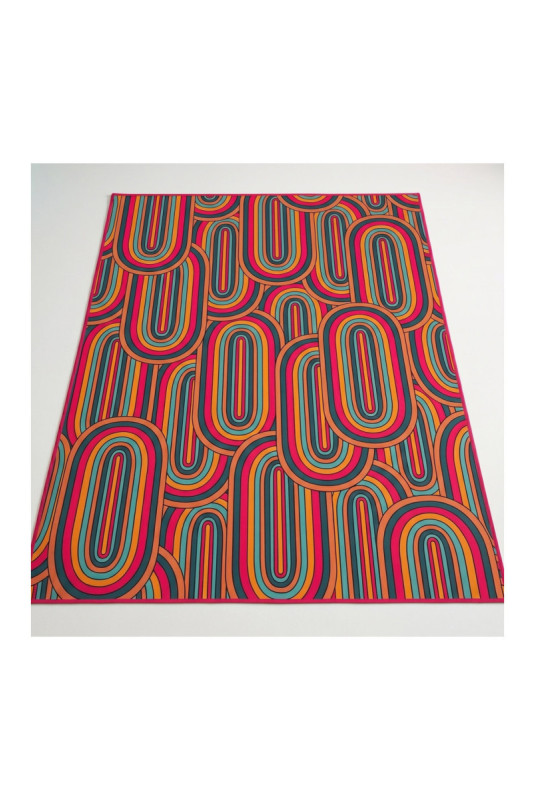 Tapis (80 x 140) - Multicolore