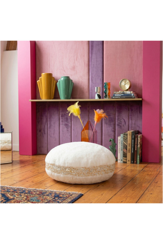 Coussin décoratif - Écru