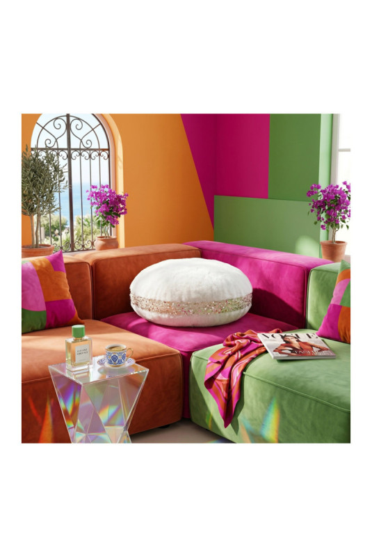 Coussin décoratif - Écru
