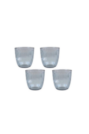 Ensemble de verres (4 pièces) - Bleu