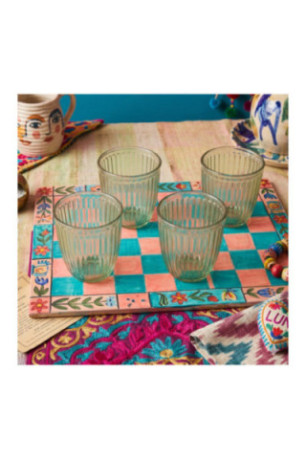 Ensemble de verres (4 pièces) - Vert