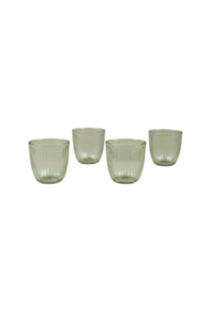 Ensemble de verres (4 pièces) - Vert