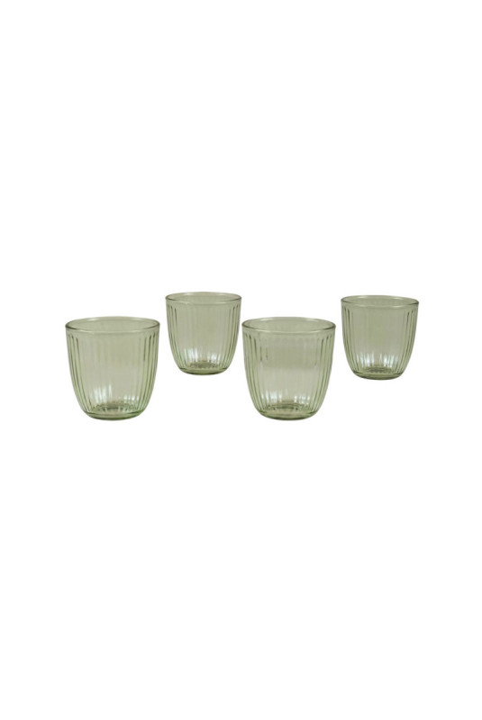 Ensemble de verres (4 pièces) - Vert