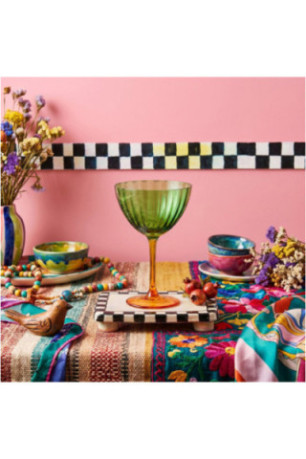Verre à vin - Vert