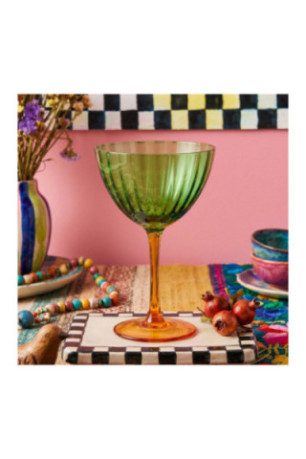 Verre à vin - Vert