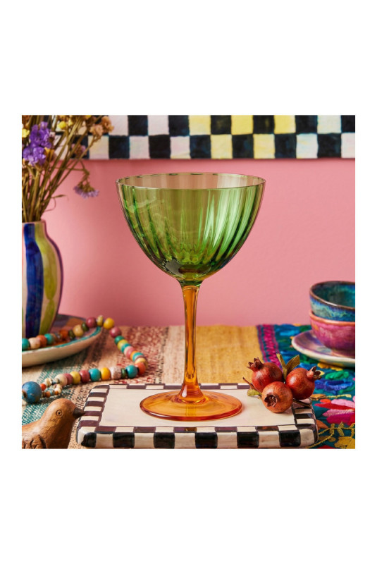Verre à vin - Vert