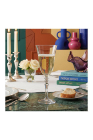 Ensemble de verres à vin (6 pièces) - Transparent