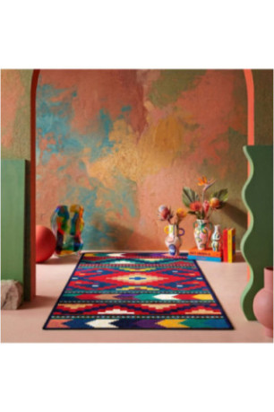Tapis de couloir (80 x 150) - Multicolore
