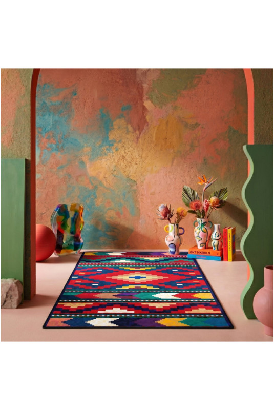 Tapis de couloir (80 x 150) - Multicolore