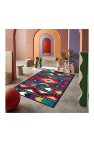 Tapis de couloir (80 x 150) - Multicolore