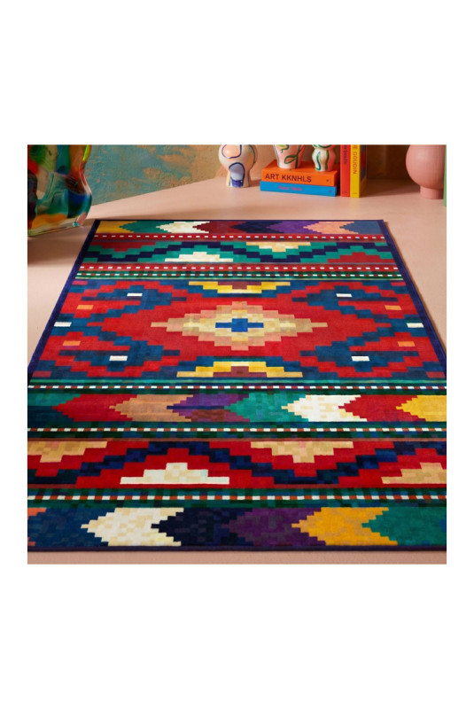 Tapis de couloir (80 x 150) - Multicolore